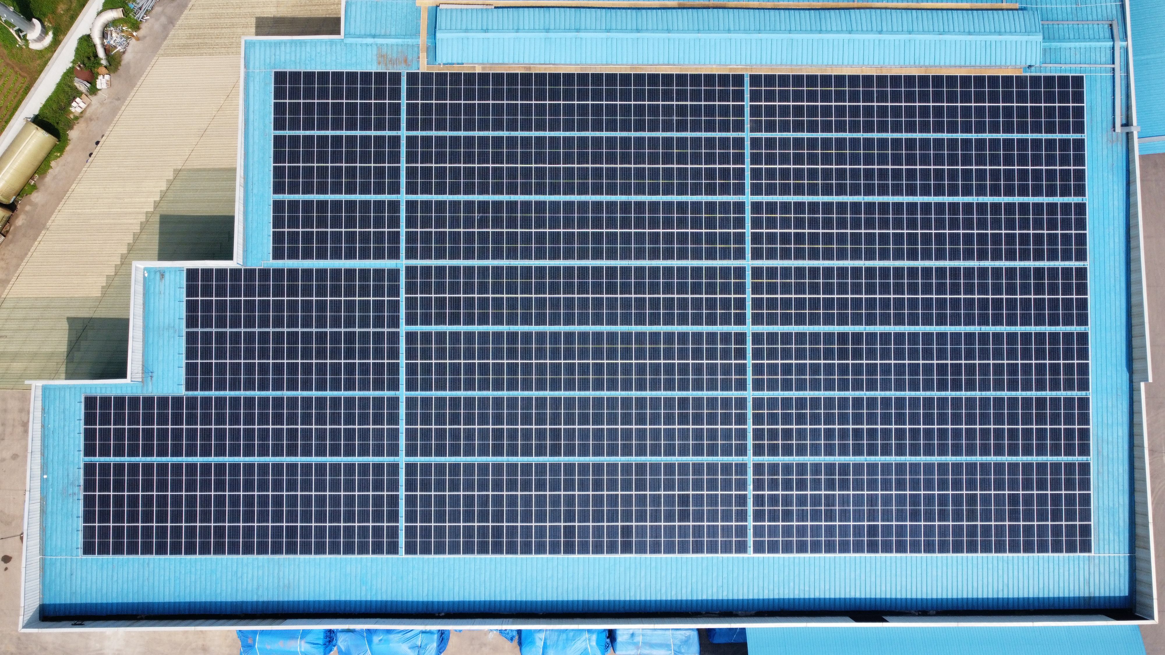 天旭工商业光伏发电系统1